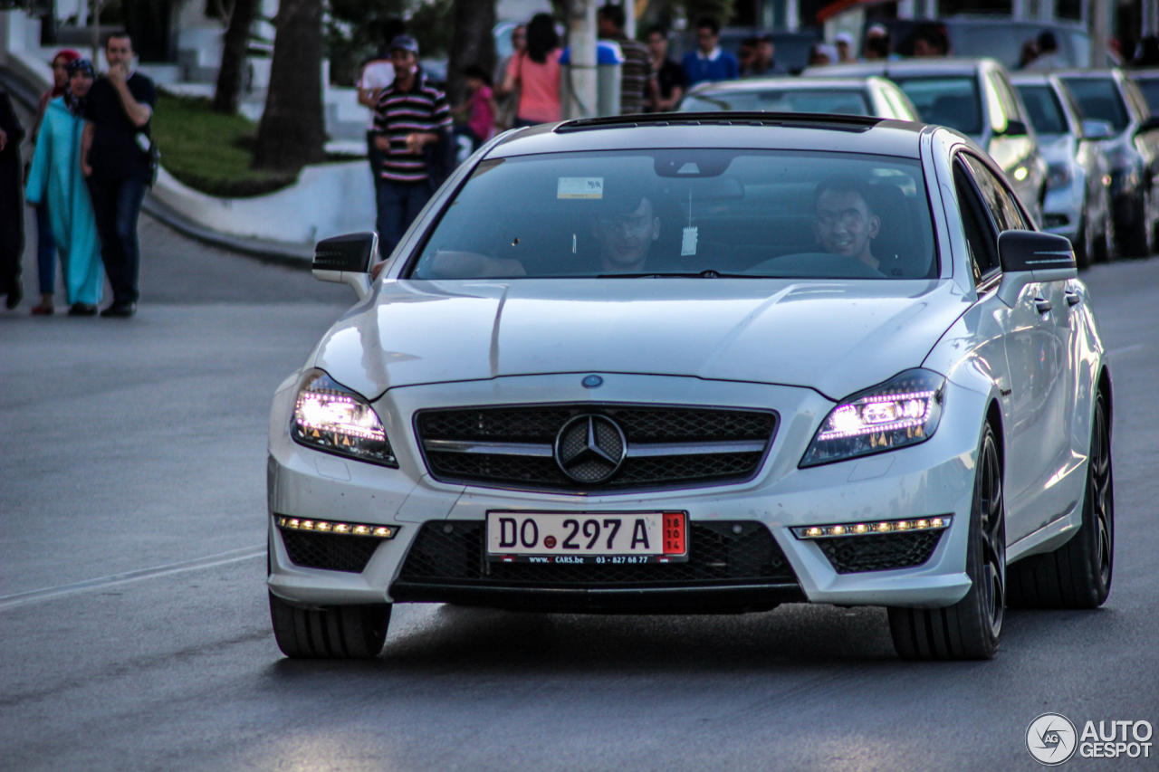 Mercedes-Benz CLS 63 AMG C218