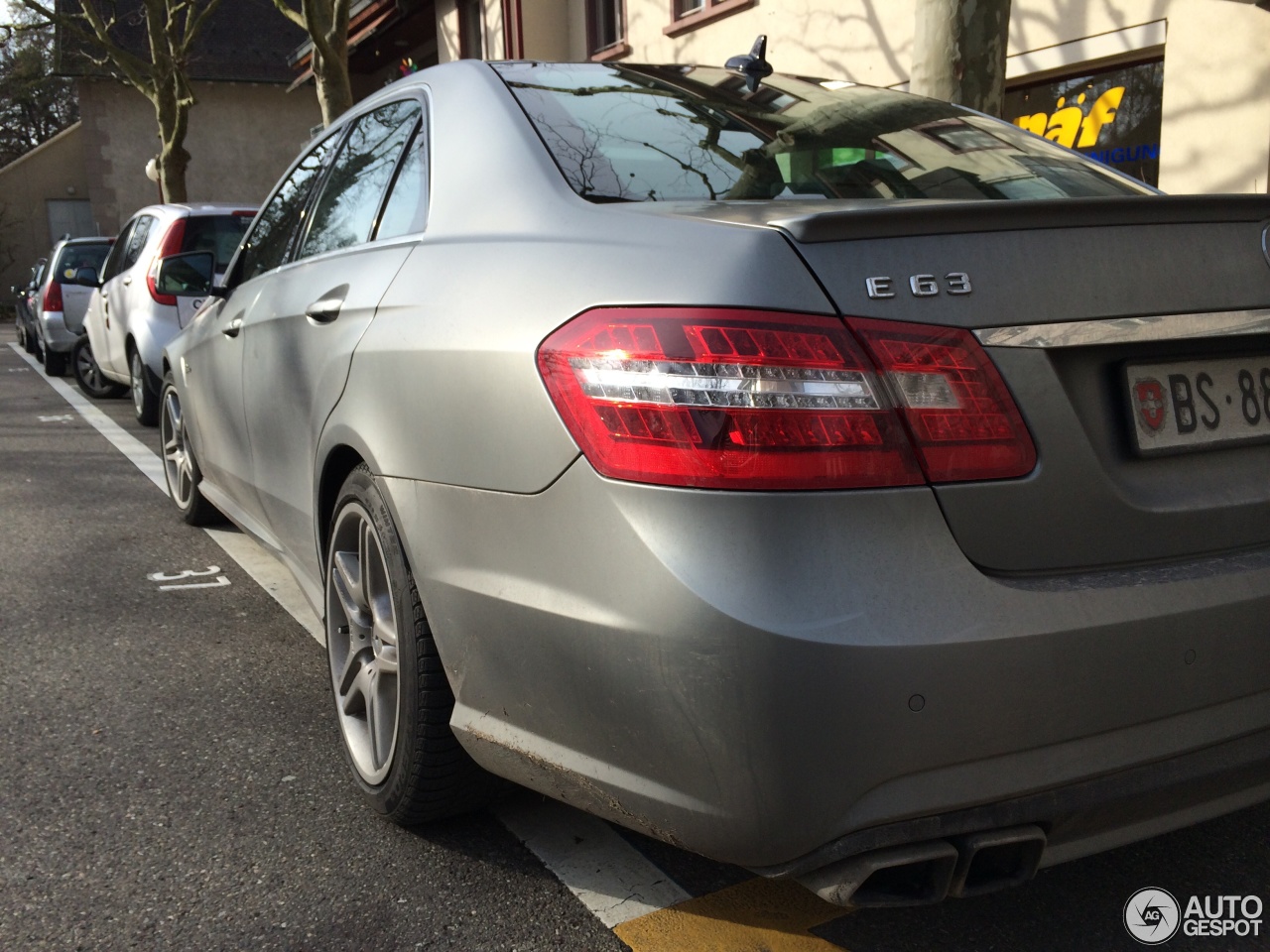 Mercedes-Benz E 63 AMG W212