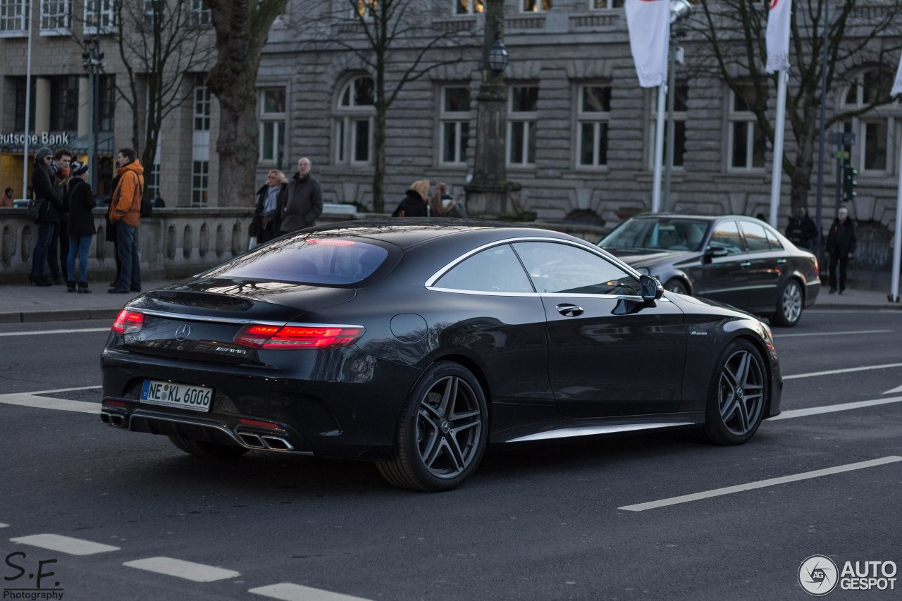 Mercedes-Benz S 63 AMG Coupé C217