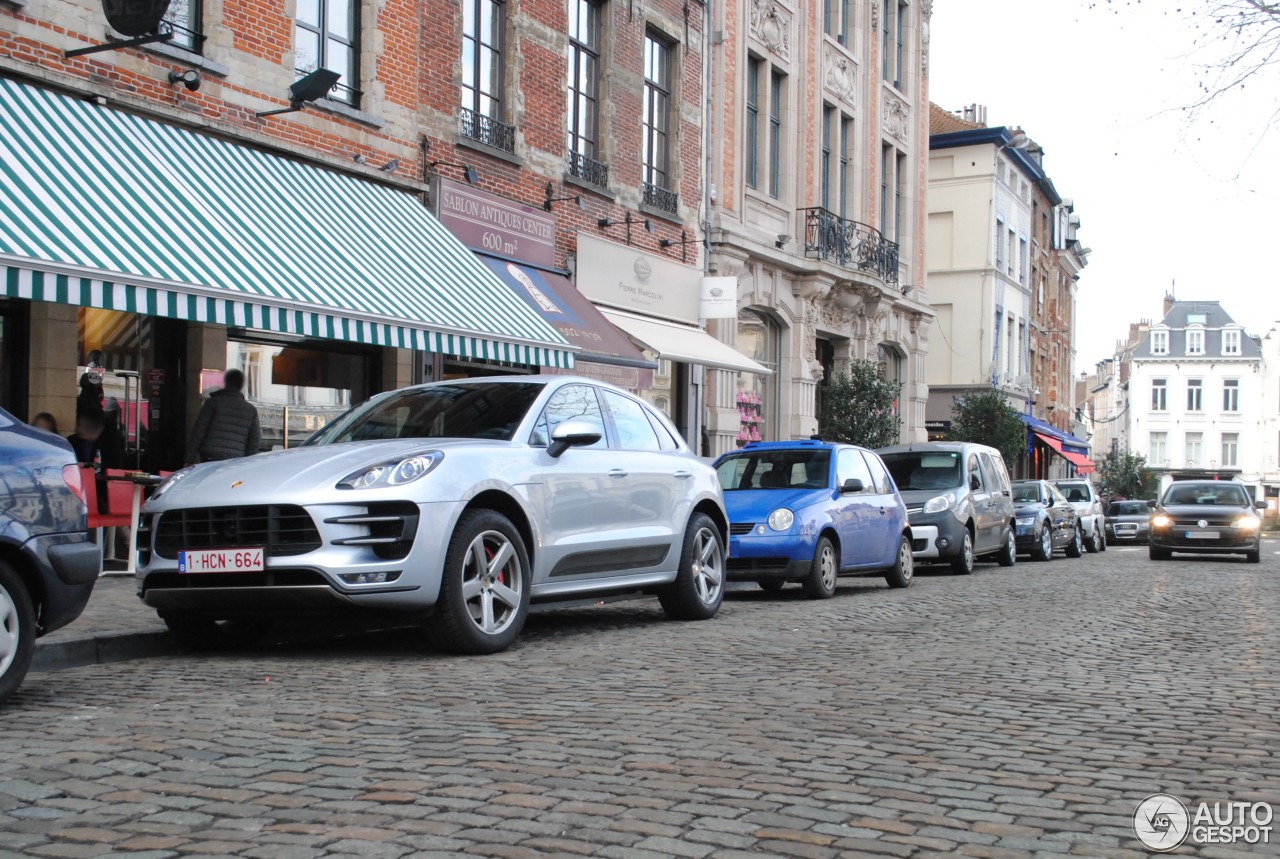 Porsche 95B Macan Turbo