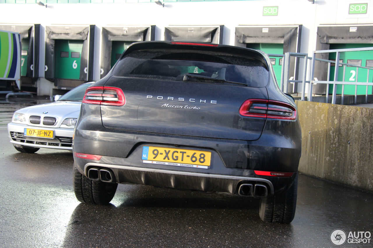 Porsche 95B Macan Turbo