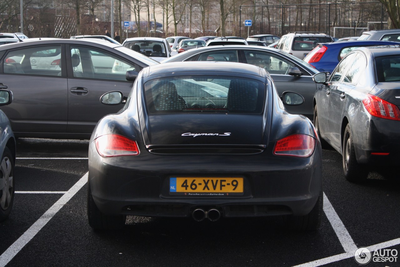 Porsche 987 Cayman S MkII