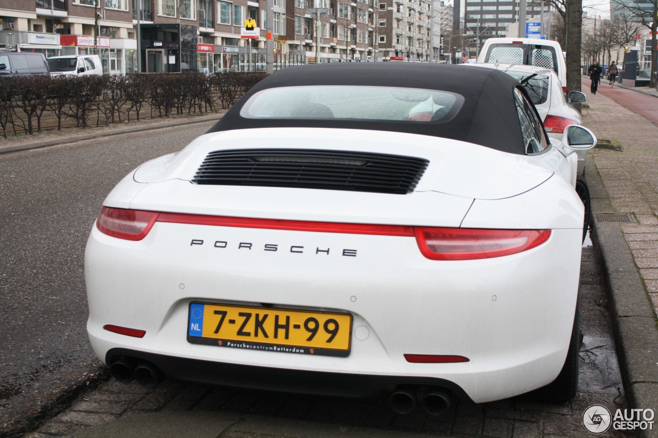 Porsche 991 Carrera 4 GTS Cabriolet MkI