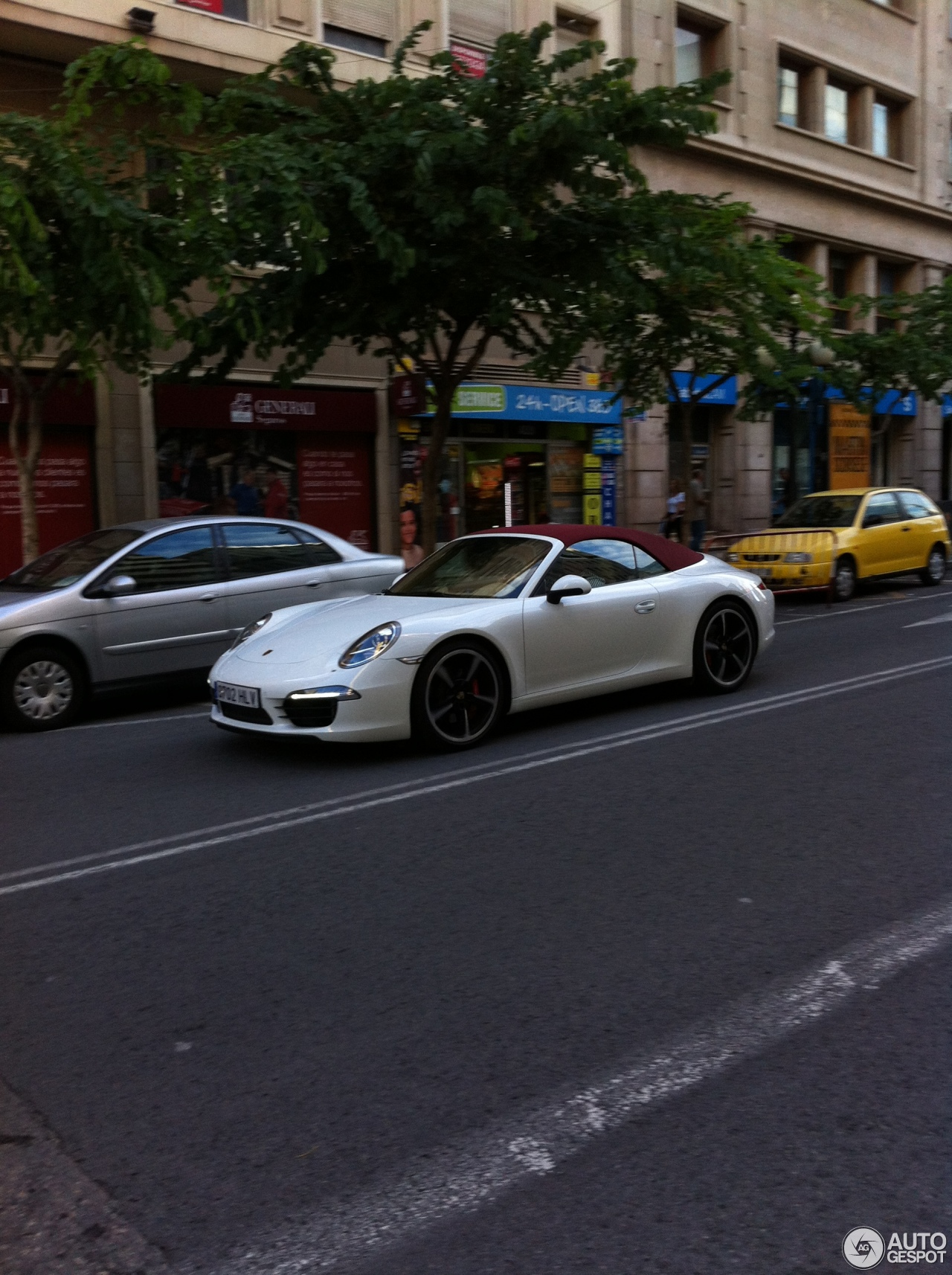 Porsche 991 Carrera S Cabriolet MkI