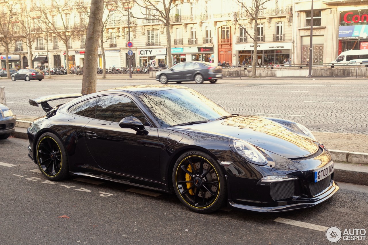 Porsche 991 GT3 MkI