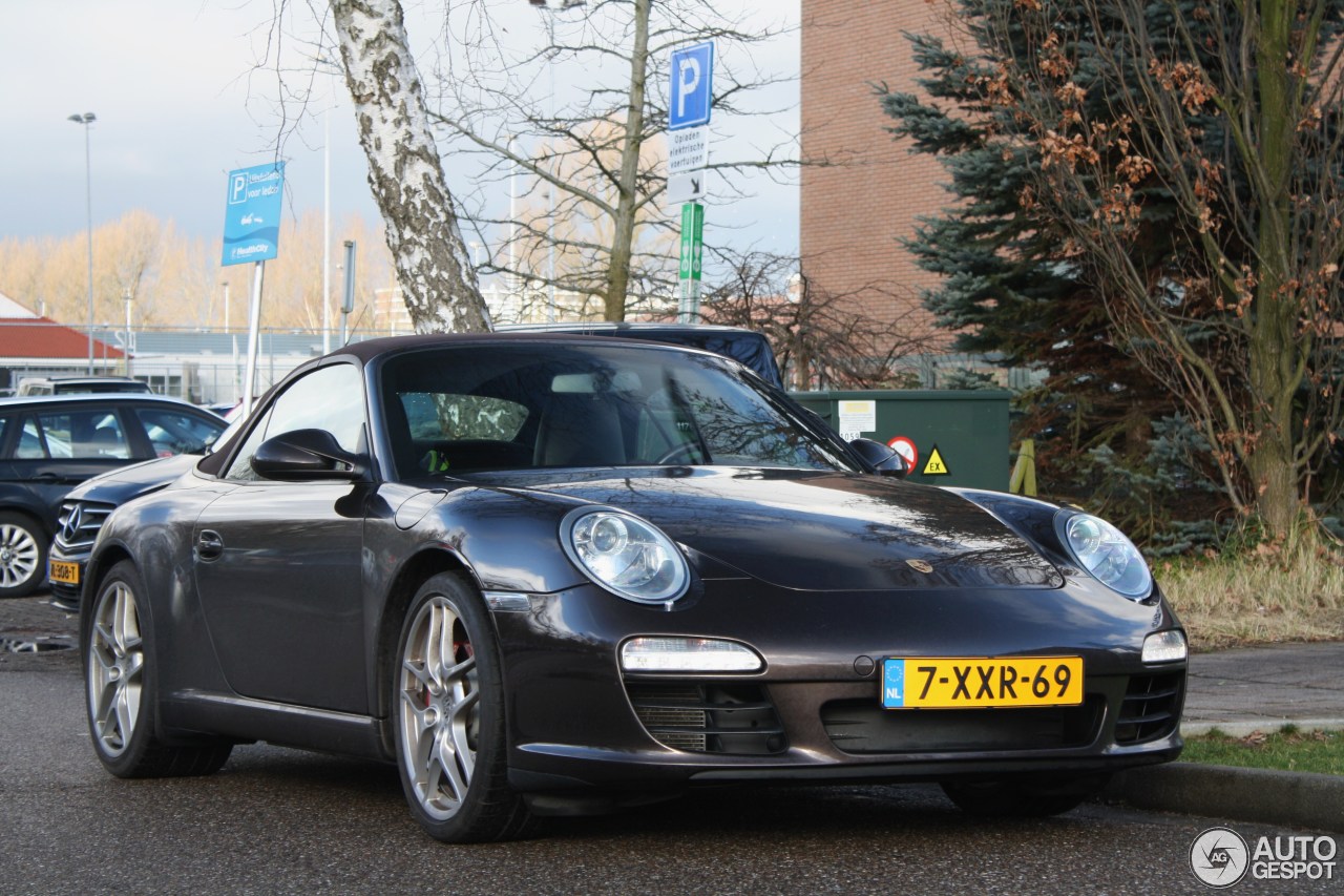 Porsche 997 Carrera S Cabriolet MkII