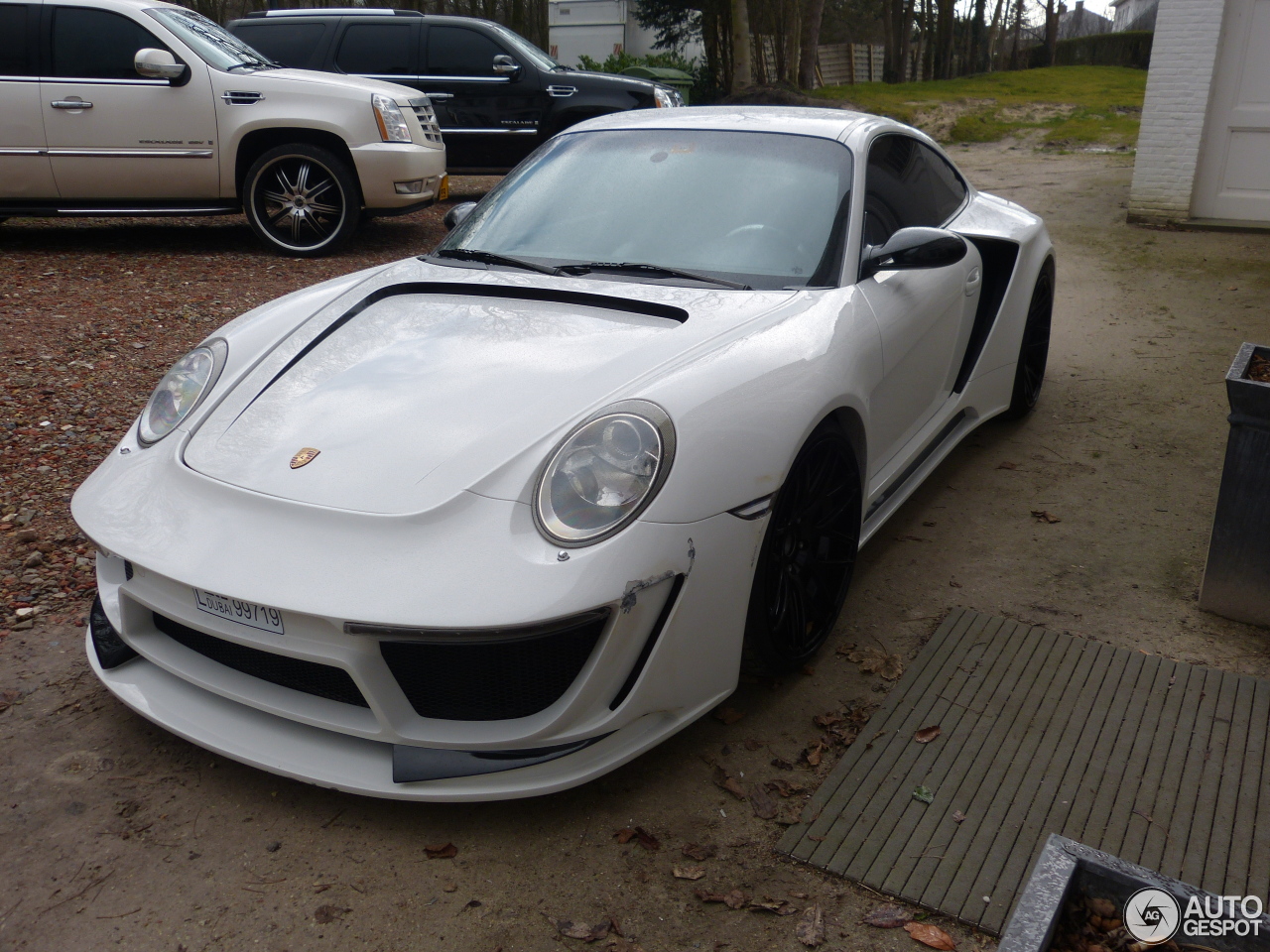 Porsche 997 Turbo MkI Royal Customs