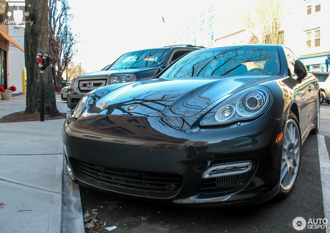 Porsche 970 Panamera Turbo MkI