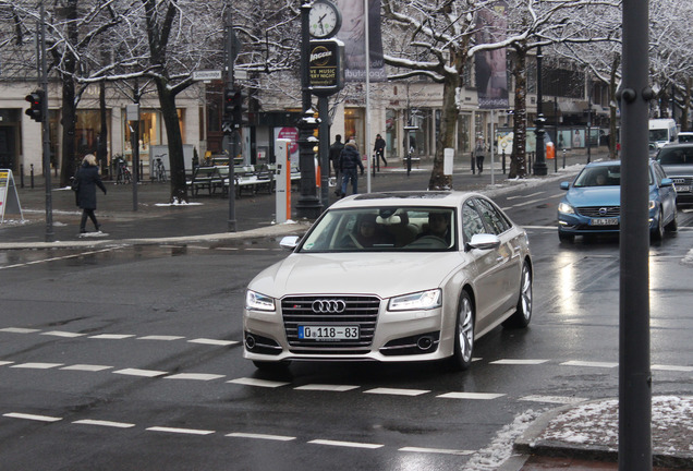 Audi S8 D4 2014