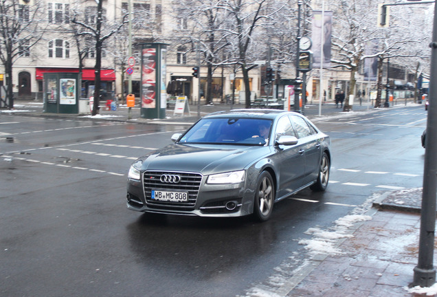 Audi S8 D4 2014