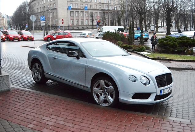 Bentley Continental GT V8 S