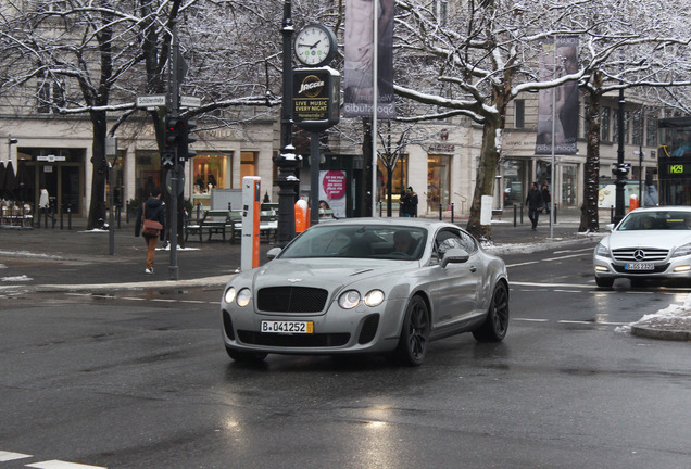 Bentley Continental Supersports Coupé