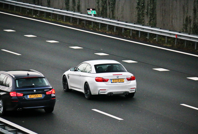 BMW M4 F83 Convertible