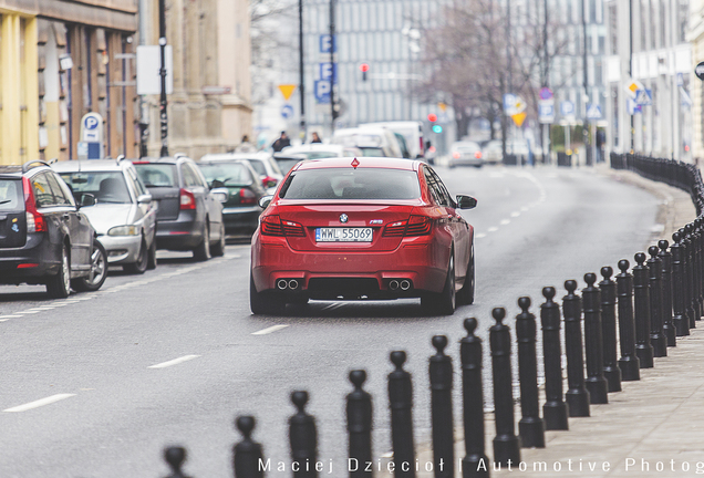 BMW M5 F10 2014