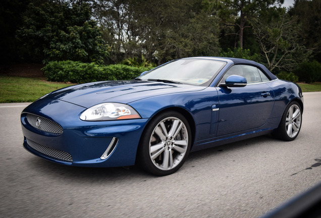 Jaguar XKR Convertible 2009