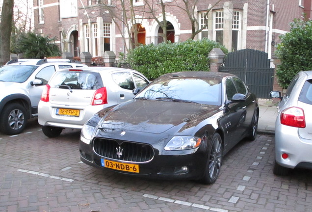 Maserati Quattroporte Sport GT S 2009