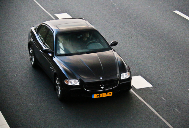 Maserati Quattroporte Sport GT S