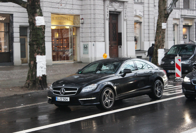 Mercedes-Benz CLS 63 AMG C218