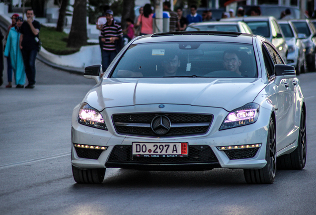 Mercedes-Benz CLS 63 AMG C218