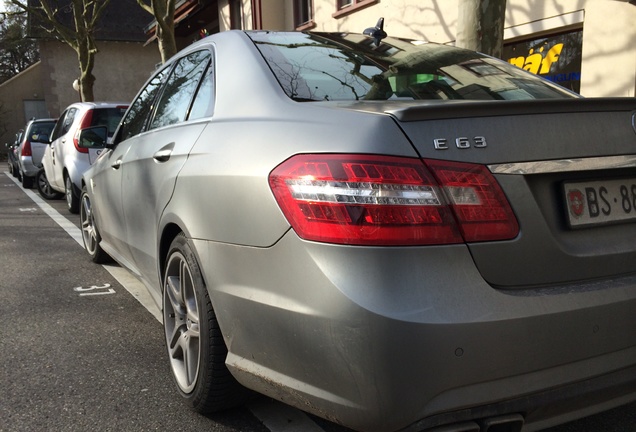 Mercedes-Benz E 63 AMG W212