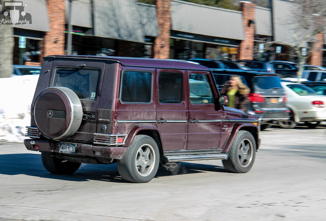 Mercedes-Benz G 55 AMG Kompressor 2007