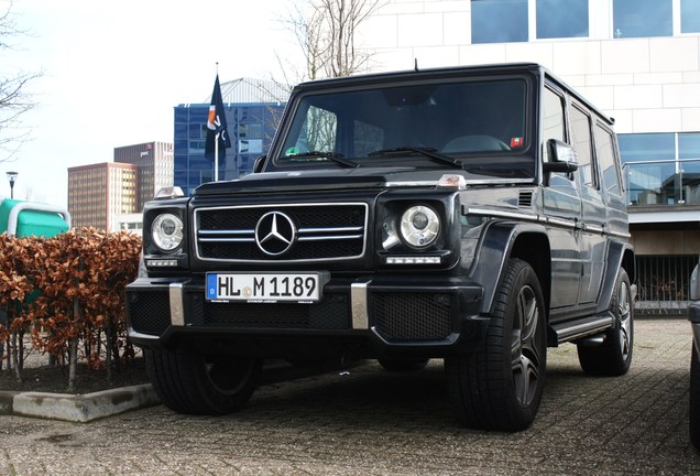 Mercedes-Benz G 63 AMG 2012