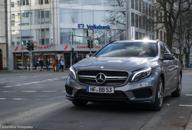 Mercedes-Benz GLA 45 AMG X156