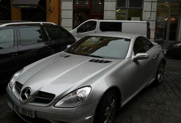 Mercedes-Benz SLK 55 AMG R171