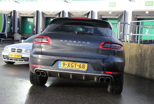 Porsche 95B Macan Turbo