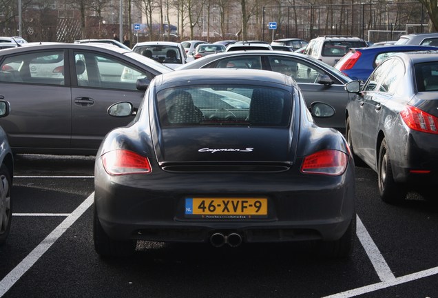 Porsche 987 Cayman S MkII