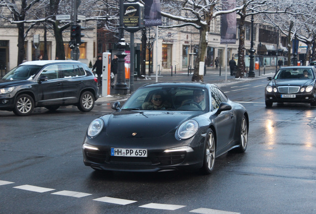 Porsche 991 Carrera 4S MkI