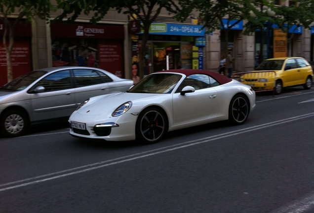 Porsche 991 Carrera S Cabriolet MkI