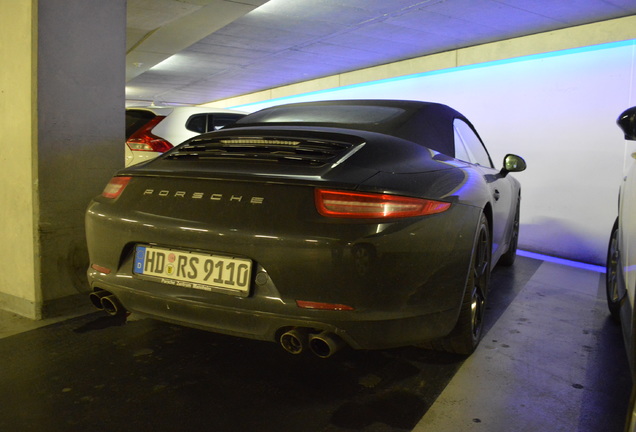 Porsche 991 Carrera S Cabriolet MkI