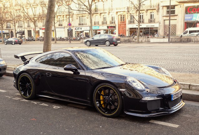 Porsche 991 GT3 MkI