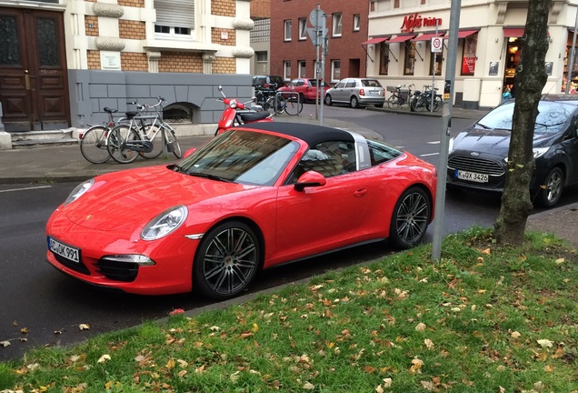 Porsche 991 Targa 4S MkI