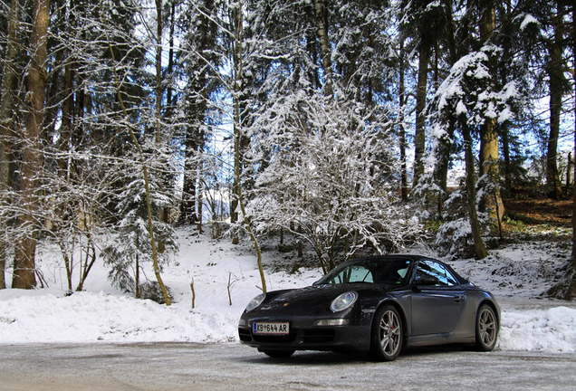 Porsche 997 Carrera 4S Cabriolet MkI