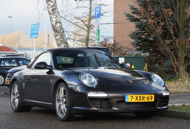 Porsche 997 Carrera S Cabriolet MkII