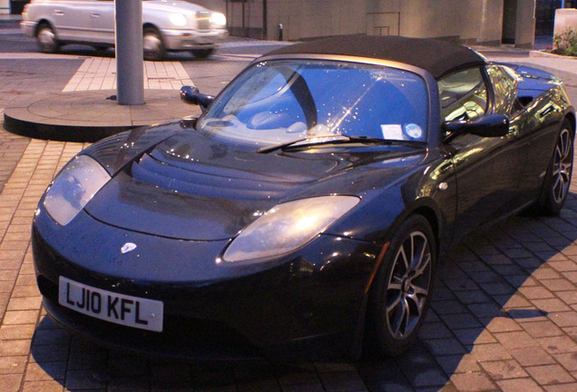 Tesla Motors Roadster Signature 250