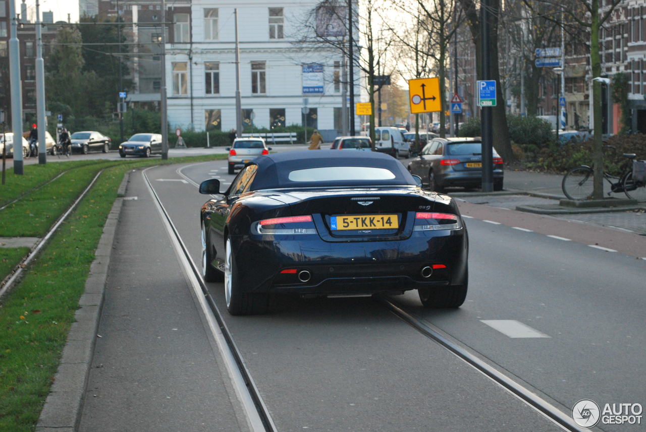 Aston Martin DB9 Volante 2013