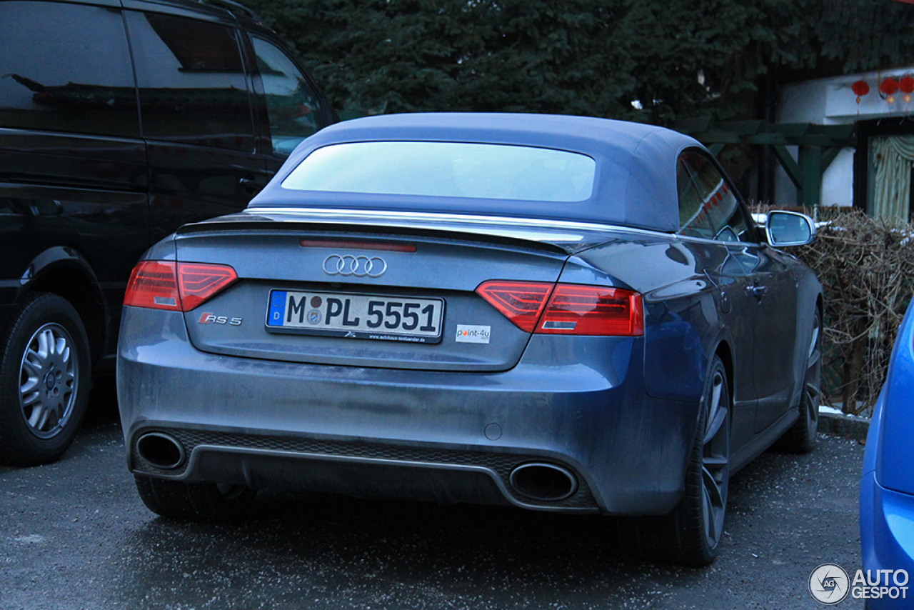 Audi RS5 Cabriolet B8