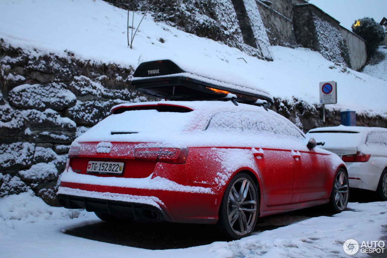 Audi RS6 Avant C7