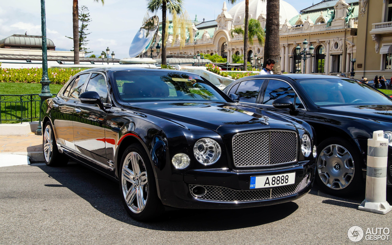 Bentley Mulsanne 2009