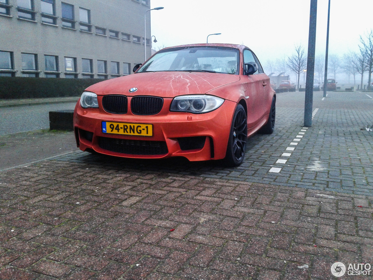 BMW 1 Series M Coupé