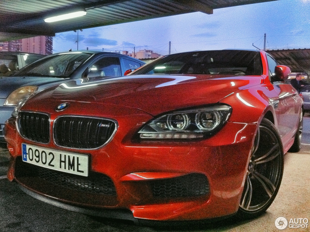 BMW M6 F13