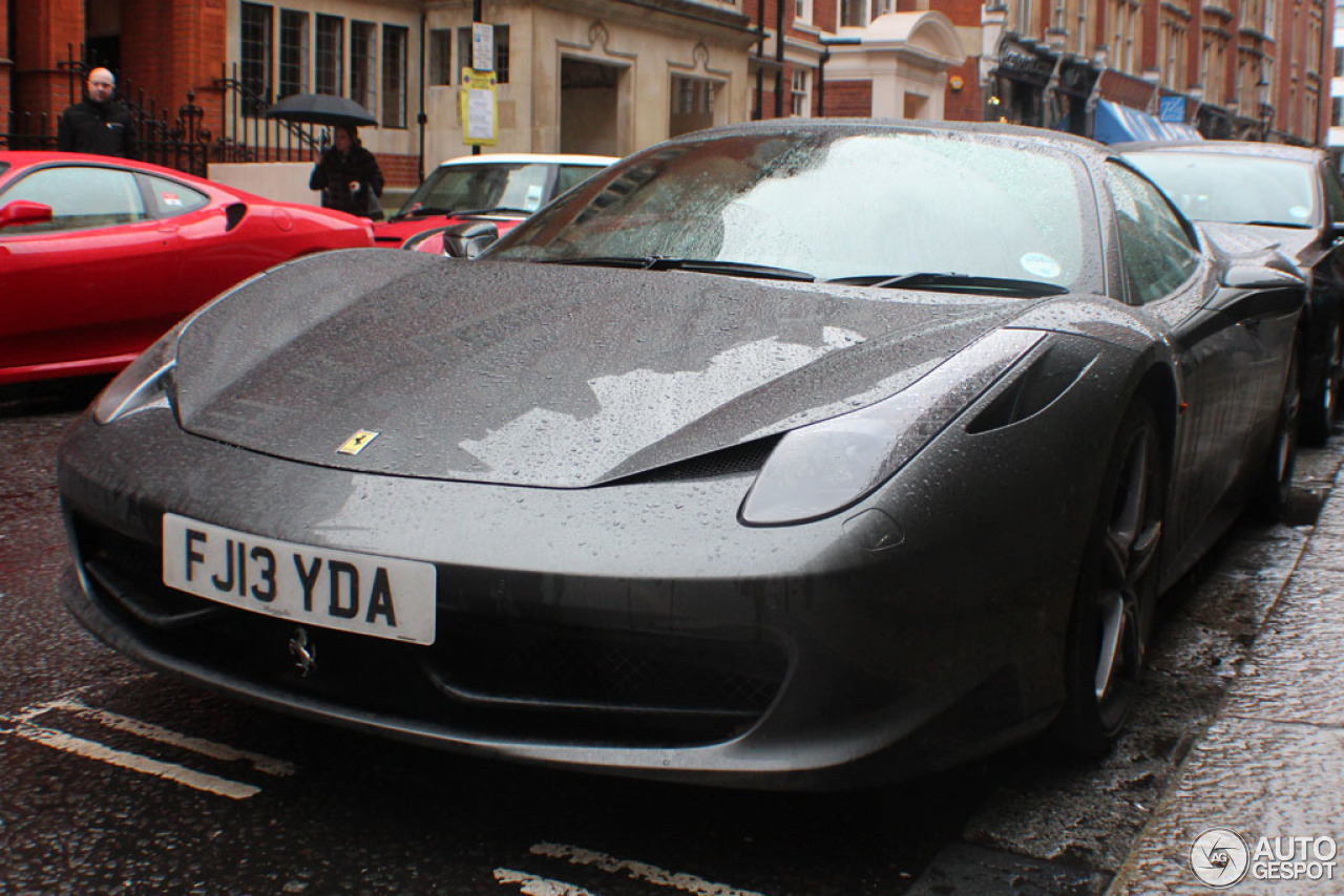 Ferrari 458 Italia