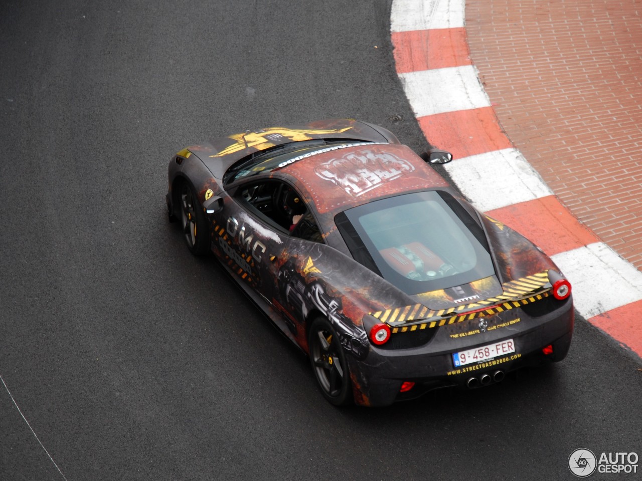 Ferrari 458 Italia Elegante DMC