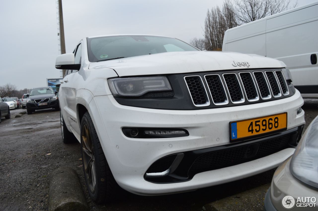 Jeep Grand Cherokee SRT 2013