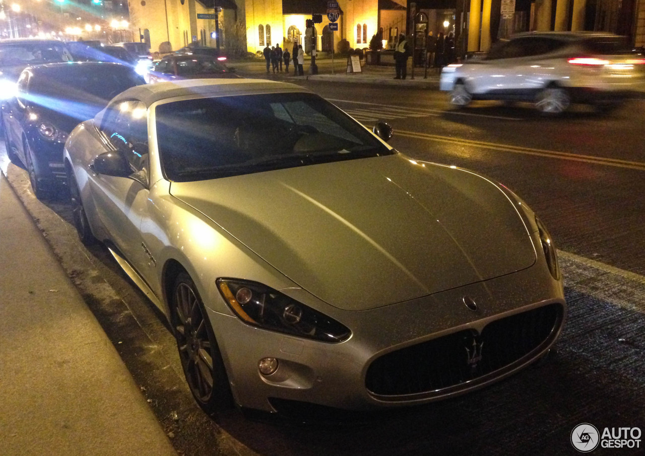 Maserati GranCabrio Sport