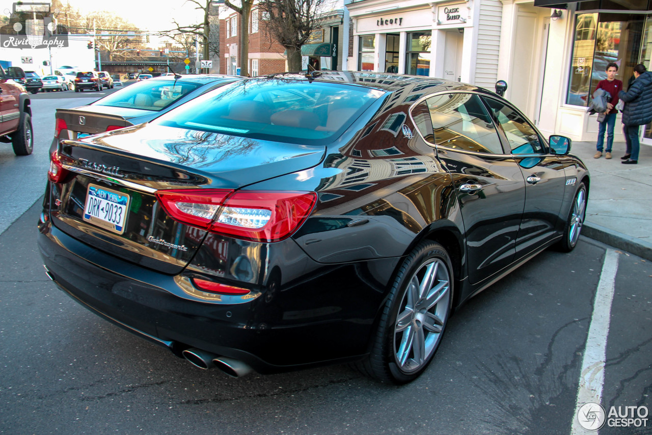 Maserati Quattroporte S Q4 2013