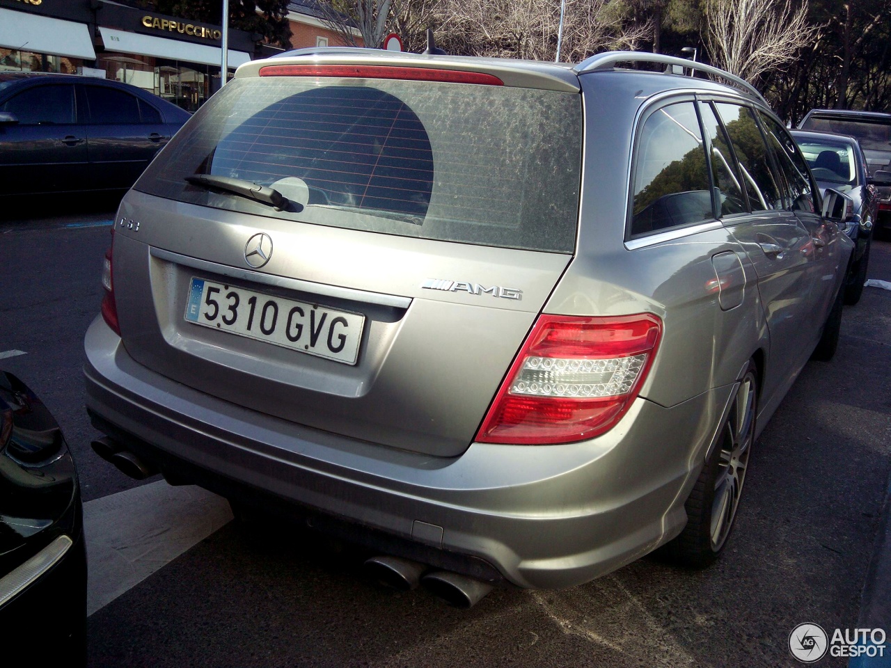 Mercedes-Benz C 63 AMG Estate